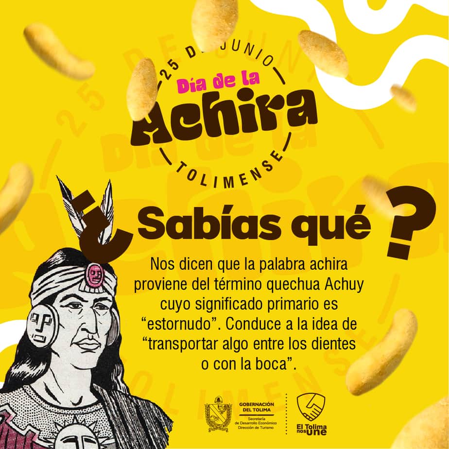 Por primera vez se realizará el Día de la Achira Tolimense