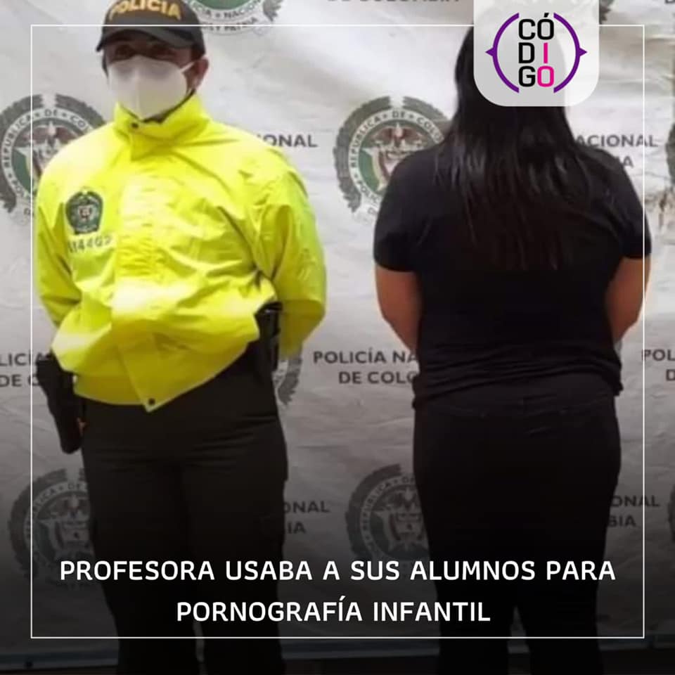 Profesora usaba a sus alumnos para pornografía infantil