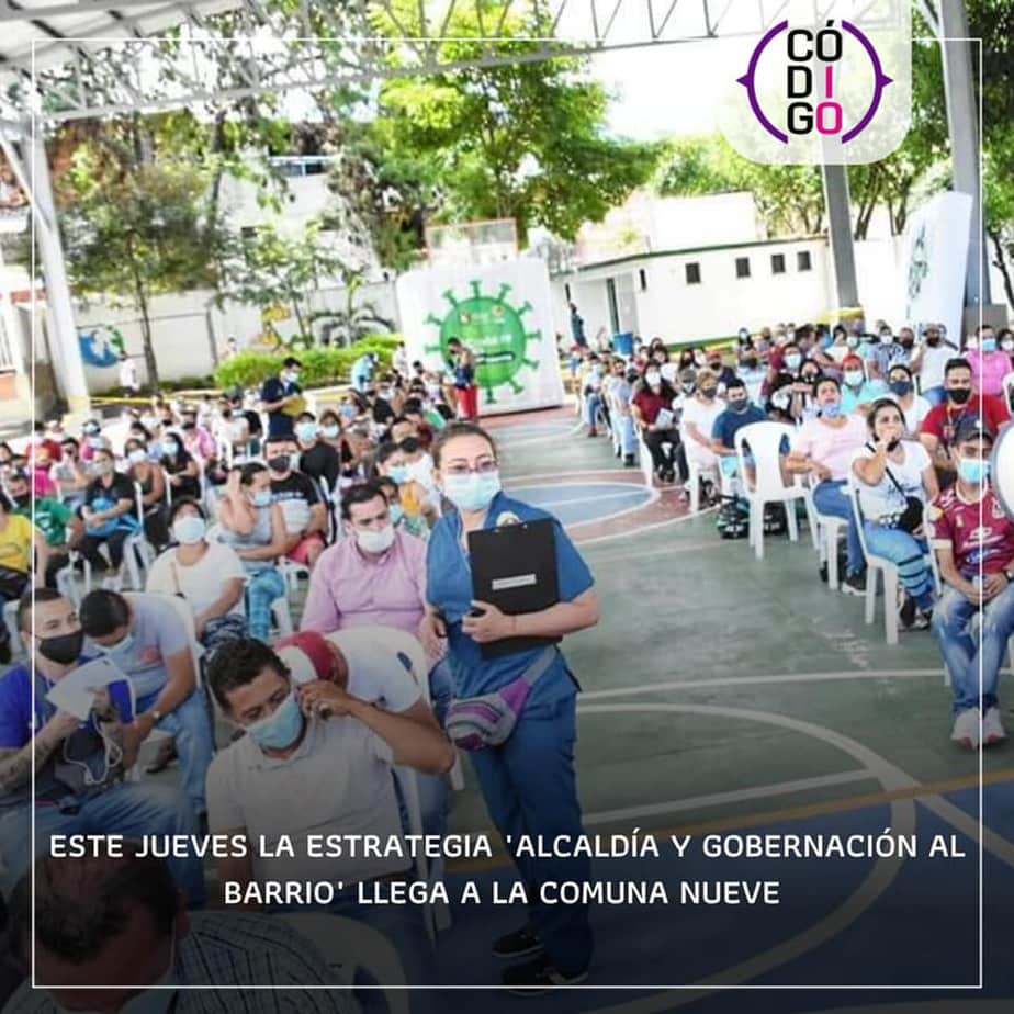 Este jueves la estrategia «Alcaldía y Gobernación al barrio» llega a la comuna Nueve